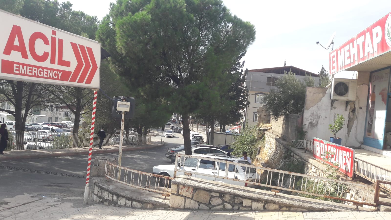 Duvarlar yıkılırken sorumlular neredeydi… Geçtiğimiz sayımızda Yörükselim Necip fazıl kısakürek