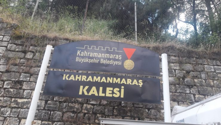 MARAŞ KALE İHALESİ KERVAN PASTAHANESİNDEN ALINDI