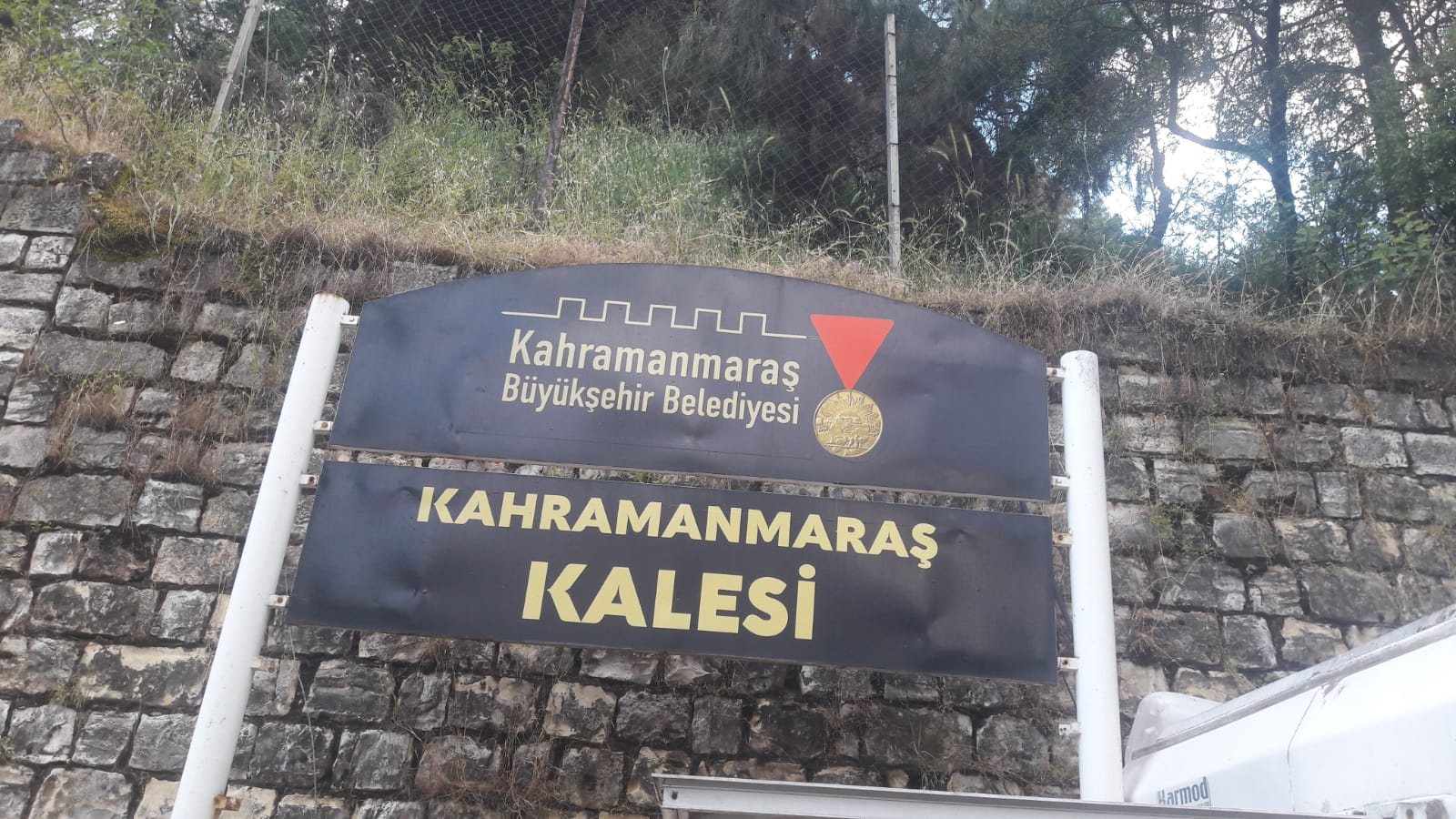 Geçtiğimiz yıllarda Kahramanmaraş kalesini,  mado ve kervan gibi maraşın bilinen
