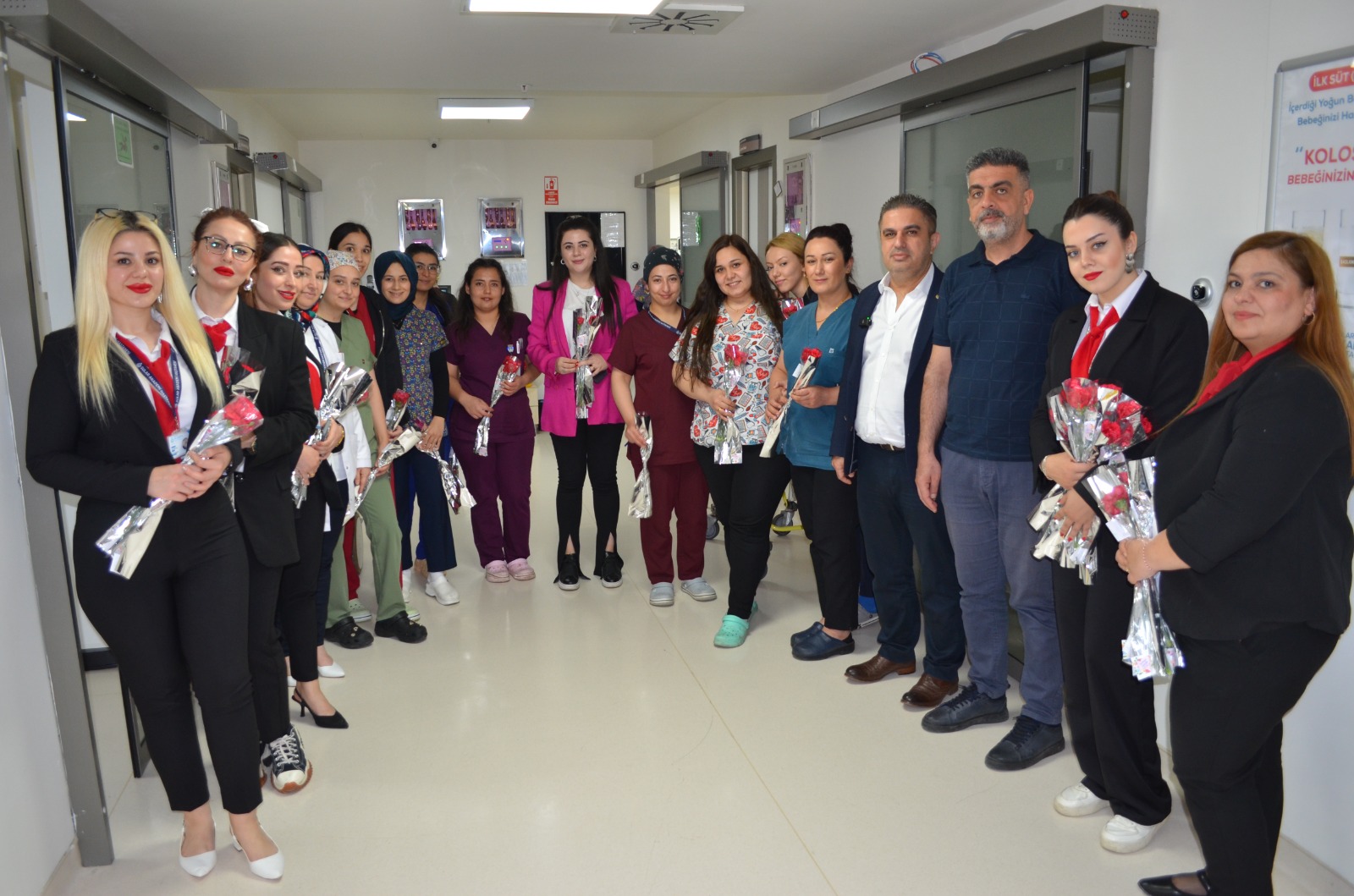 Özel Sular Akademi Hastanesi Hemşireler Haftası’nı kutladı! Kahramanmaraş’ın sağlık merkezi