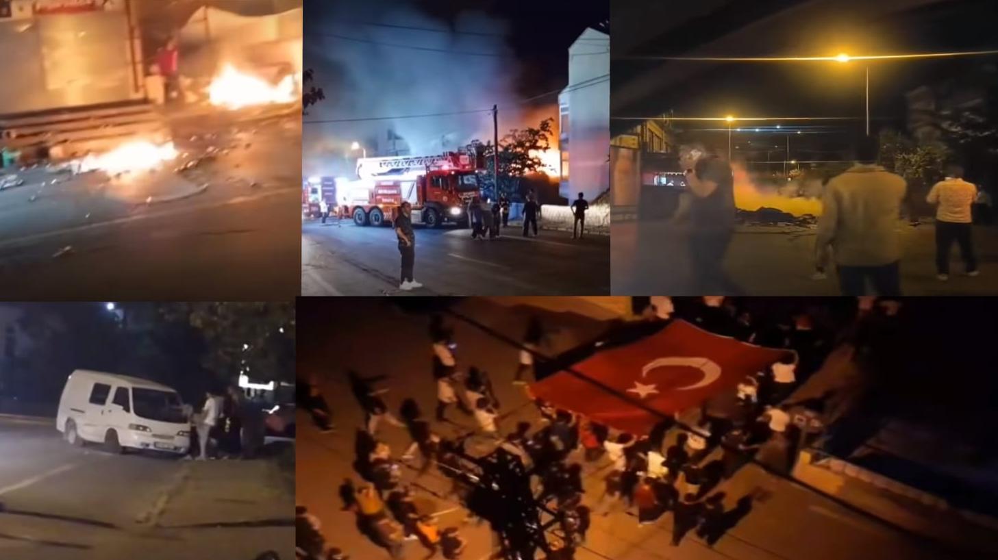 SURİYELİ SAPIK KAYSERİ HALKINI SOKAĞA DÖKTÜ Kayseri’de Suriye uyruklu bir