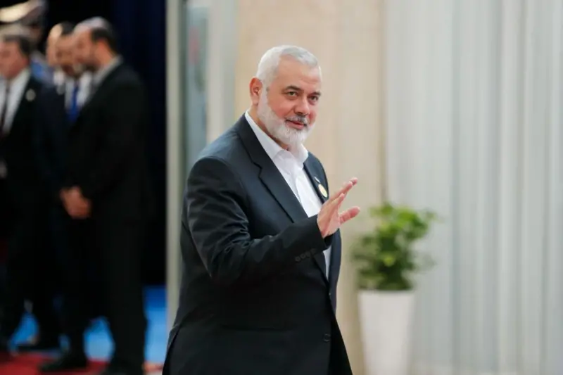 Hamas’tan yapılan açıklamada, Haniye’nin, İsrail’in Tahran’daki konutuna yerel saatle 02:00’de