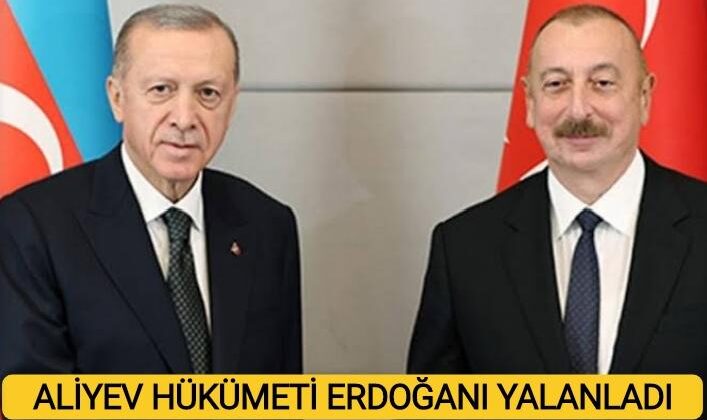 AZERBAYCAN SAVUNMA BAKANLIĞI ERDOGANI YALANLADI