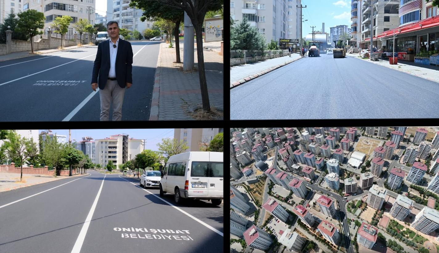 Hürriyet ve 5 Nisan’da yollar yenilendi, çok daha konforlu hale