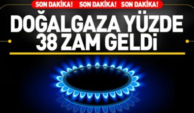 DOĞALGAZ DA ZAM’DAN NASİBİNİ ALDI