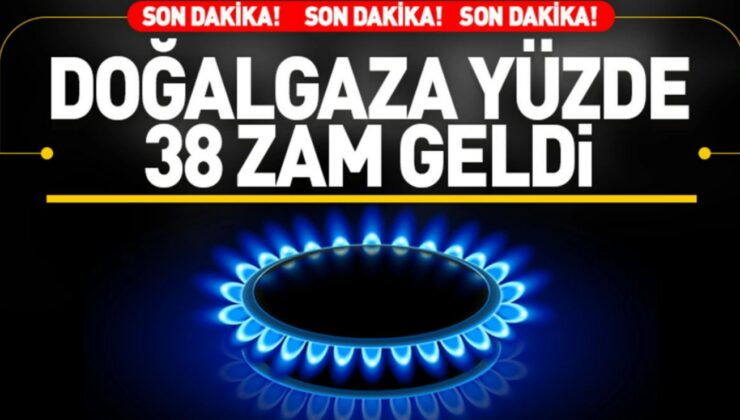 DOĞALGAZ DA ZAM’DAN NASİBİNİ ALDI