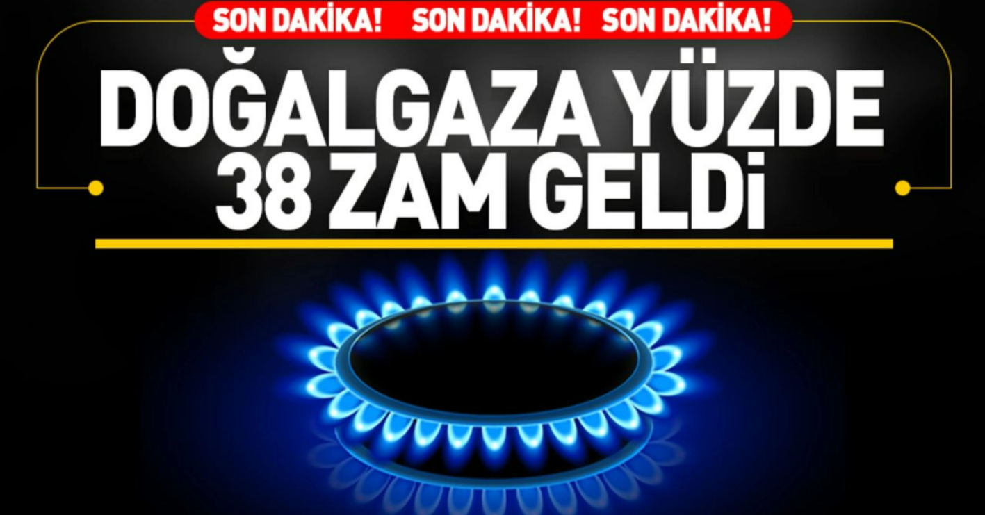 DOĞALGAZ DA ZAM’DAN NASİBİNİ ALDI