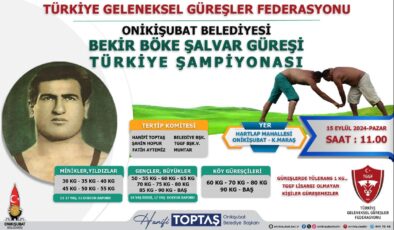 HARTLAP ŞALVAR GÜREŞİ TÜRKİYE ŞAMPİYONASI