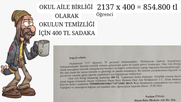 OKULLARIN TEMİZLİĞİ VELİLERE Mİ KALDI ???