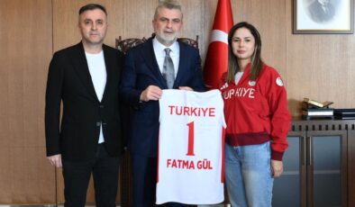 KAHRAMANMARAŞ’LI SPORCULAR DÜNYA’YA İLHAM OLUYOR.