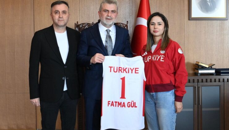 KAHRAMANMARAŞ’LI SPORCULAR DÜNYA’YA İLHAM OLUYOR.