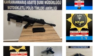 K.MARAŞ GENELİNDE Kİ YAPILAN OPERASYONLARDA 47 KİŞİ TUTUKLANDI