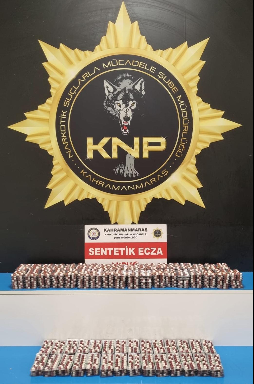 Kahramanmaraş Emniyet Müdürlüğünce il genelinde 13.01.2025 – 20.01.2025 tarihleri arasında Kahramanmaraş Cumhuriyet