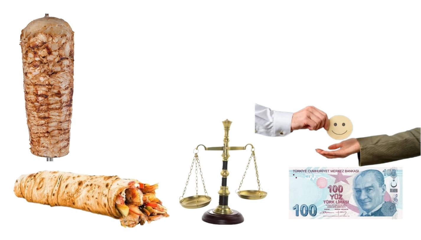 Vatandaşlarımızın döner dürüm işletmelerinin bir kısmından memnun olmaması ve bu