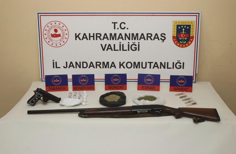 Kahramanmaraş İl Jandarma Komutanlığınca İlimiz Pazarcık Cumhuriyet Başsavcılığı koordinesinde icra
