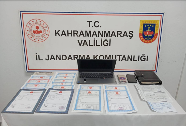 Kahramanmaraş İl Jandarma Komutanlığınca 24 – 30 Ocak 2025 tarihleri