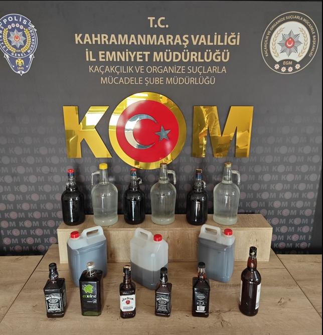 Kaçakçılık ve Organize Suçlarla Mücadele Şube Müdürlüğü görevlilerimizce kamu sağlığının