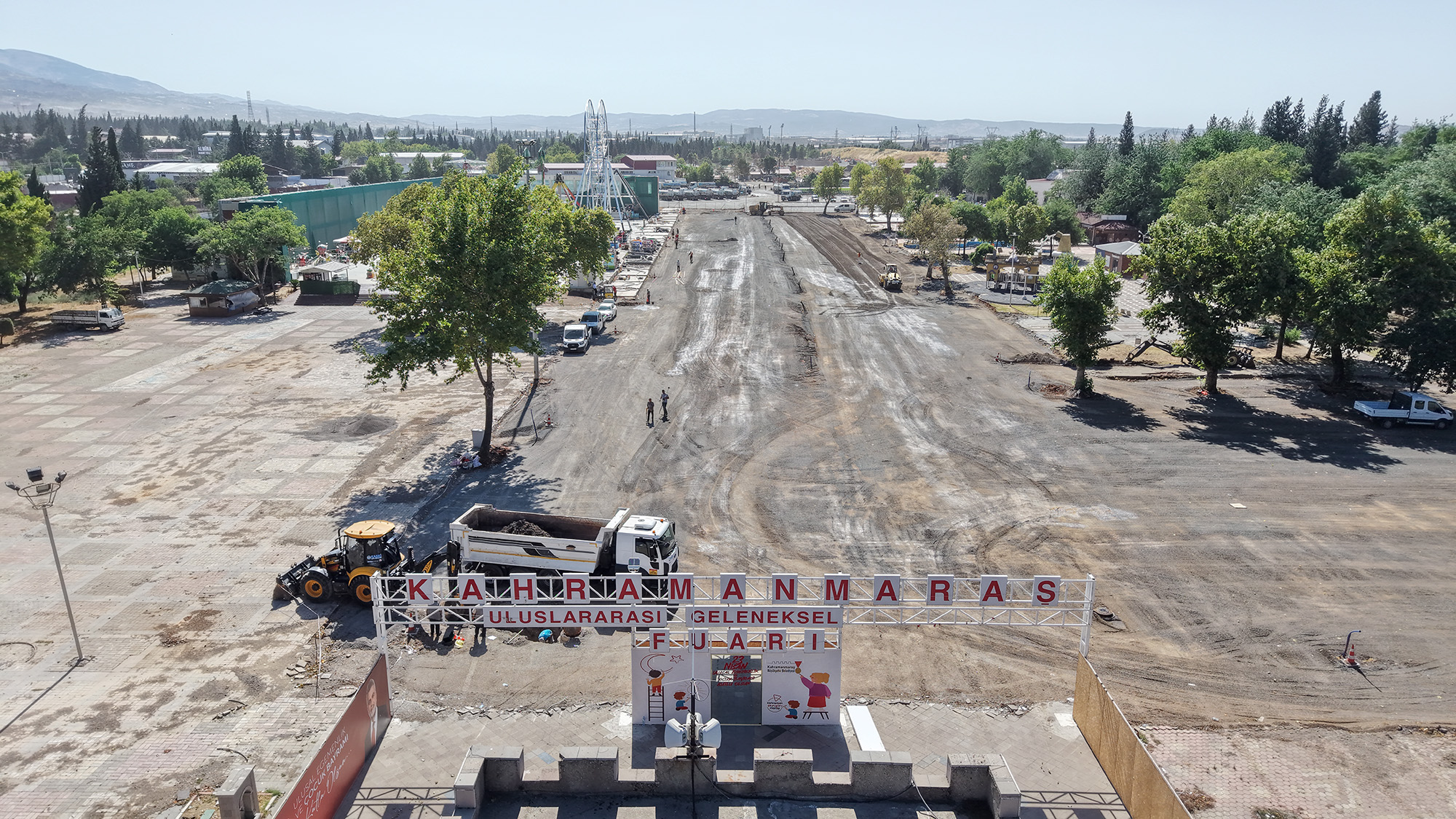 Kahramanmaraş’ta kültürel ve ticari hayatın önemli organizasyonları arasında yer alan