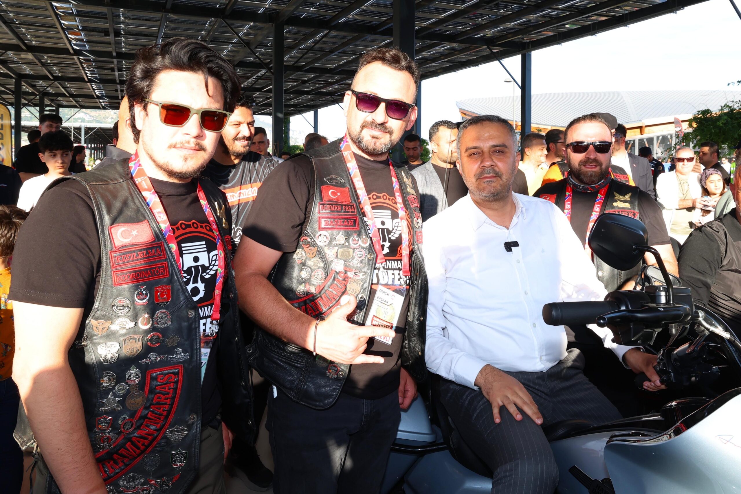 Onikişubat Belediyesi’nin ev sahipliğinde düzenlenen Kahramanmaraş Motofest, üç gün boyunca