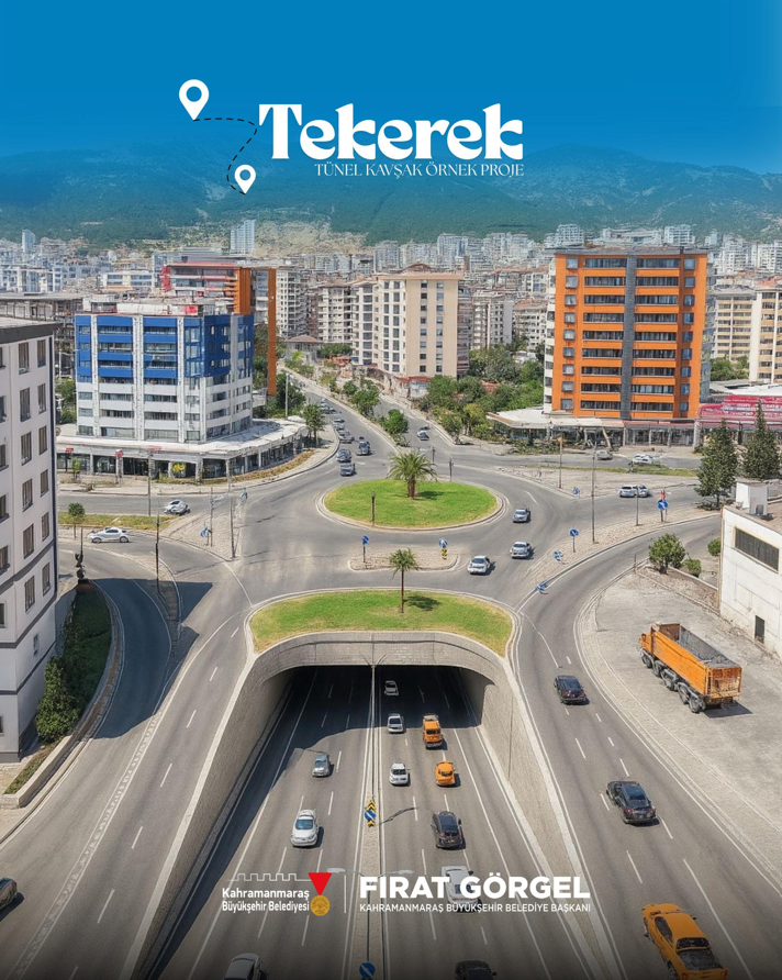 Büyükşehir Belediye Başkanı Fırat Görgel, Onikişubat’ın en işlek arterlerinden Barbaros
