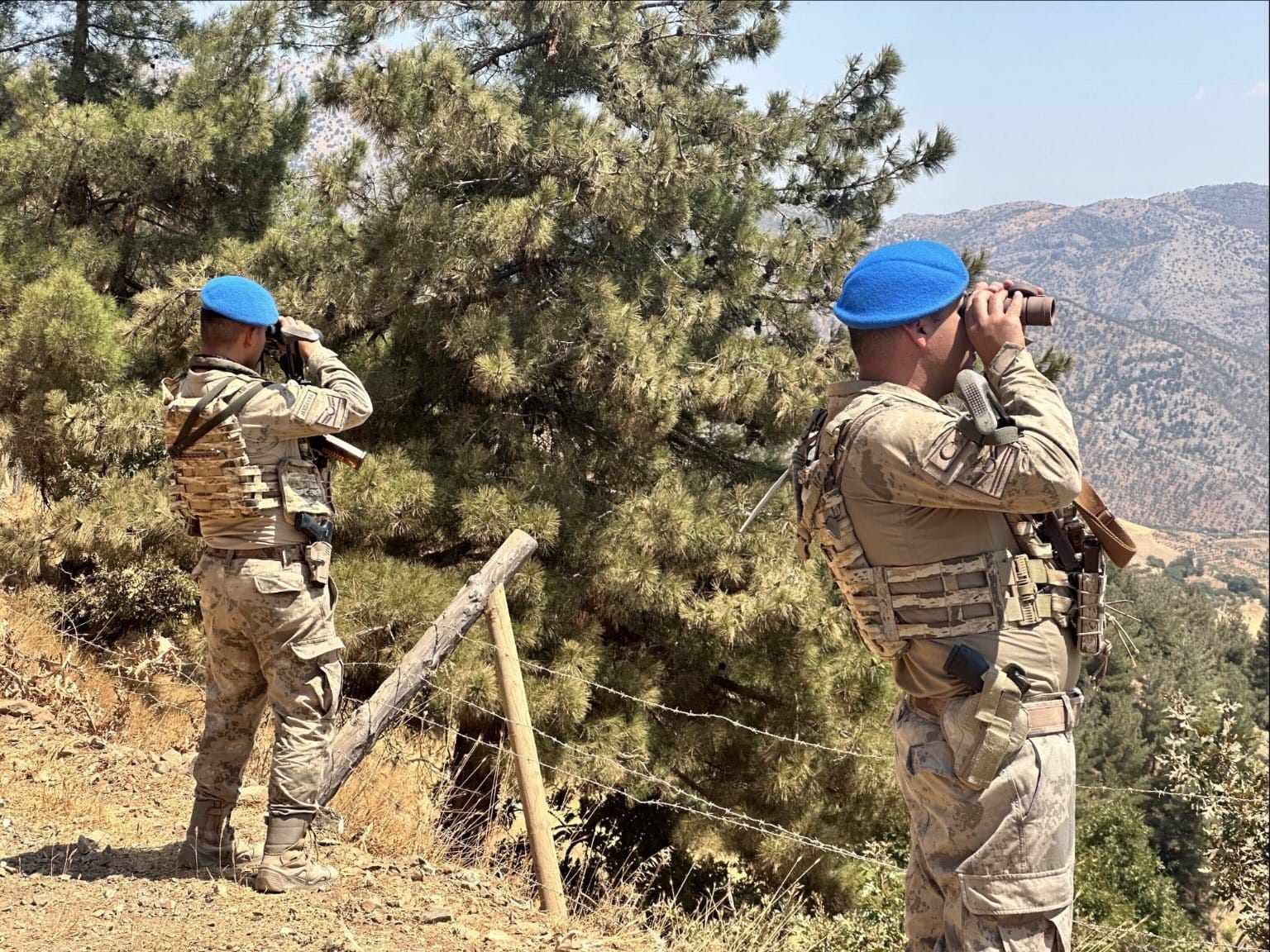 Kahramanmaraş İl Jandarma Komutanlığınca, milli servetimiz olan ormanlarımızı yangınlara karşı