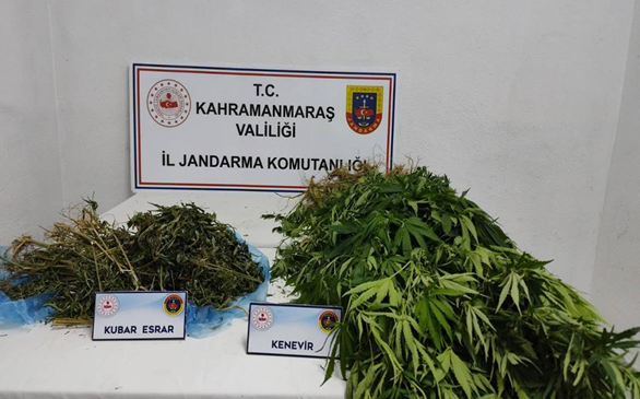 Kahramanmaraş İl Jandarma Komutanlığınca 13 – 19 Ağustos 2025 tarihleri