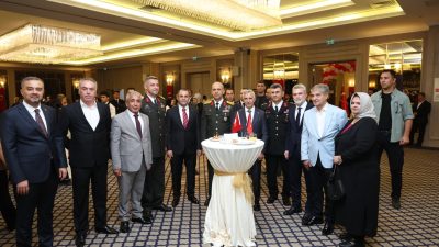 30 Ağustos Zafer Bayramı'nın 103. yıl dönümü, Valilik tarafından düzenlenen özel