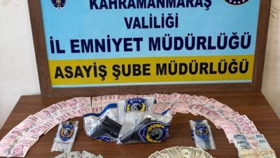 Kahramanmaraş Emniyet Müdürlüğü il geneli 08.09.2025 – 15.09.2025 operasyonel faaliyetleri