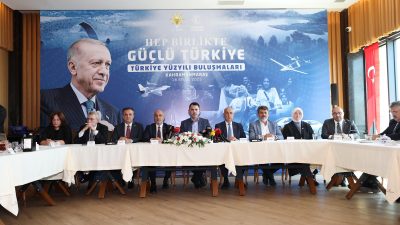 Çevre, Şehircilik ve İklim Değişikliği Bakanı Murat Kurum, Kahramanmaraş’ta bir