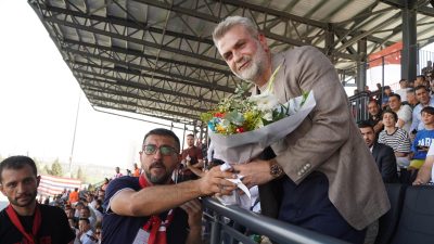 Takımımız da ilk iç saha maçında galip geldi.