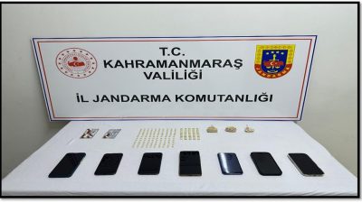 Kahramanmaraş İl Jandarma Komutanlığı ekiplerince, Dulkadiroğlu ve Onikişubat
ilçelerinde 01 Ekim