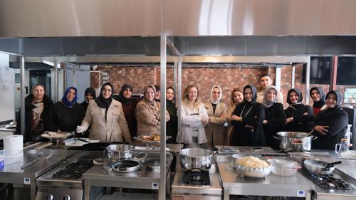 

Kahramanmaraş mutfağının köklü lezzetlerini gelecek nesillere aktarmak ve kentin gastronomi