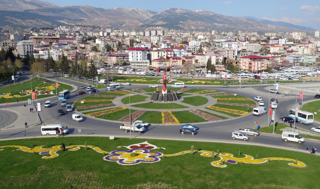 KAHRAMANMARAŞ DULKADİROĞLU İLÇESİ VE 12 ŞUBAT İLÇESİNİN BİR BÖLÜMÜ NAHOŞ