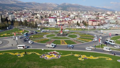 KAHRAMANMARAŞ DULKADİROĞLU İLÇESİ VE 12 ŞUBAT İLÇESİNİN BİR BÖLÜMÜ NAHOŞ