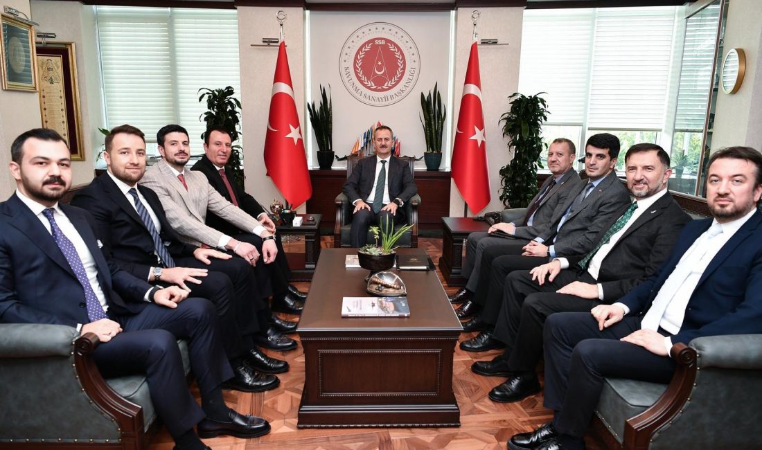 Kahramanmaraş Ticaret ve Sanayi Odası (KMTSO) Yönetim Kurulu Başkanı Mustafa