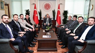 Kahramanmaraş Ticaret ve Sanayi Odası (KMTSO) Yönetim Kurulu Başkanı Mustafa