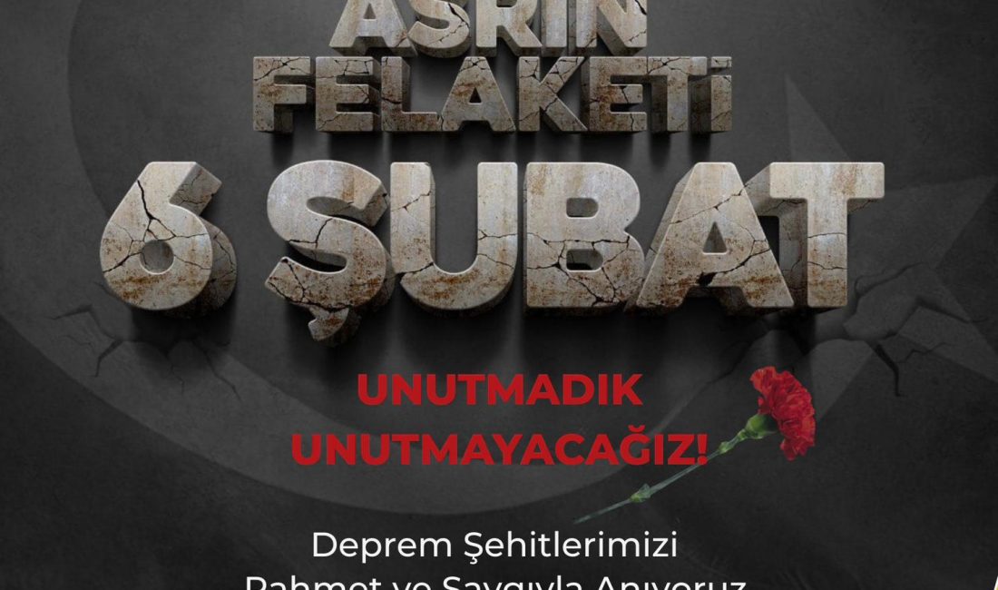 “Bu şehir acıyı da bilir, küllerinden doğmayı da…”

AK Parti Kahramanmaraş