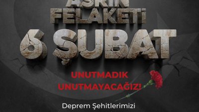 “Bu şehir acıyı da bilir, küllerinden doğmayı da…”

AK Parti Kahramanmaraş