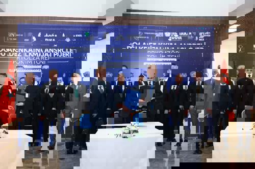 Başkan Toptaş, Bakan Fatih Kacır’ın katıldığı imza töreninde ONİKAD’ın protokolünü
imzaladı
Sanayi