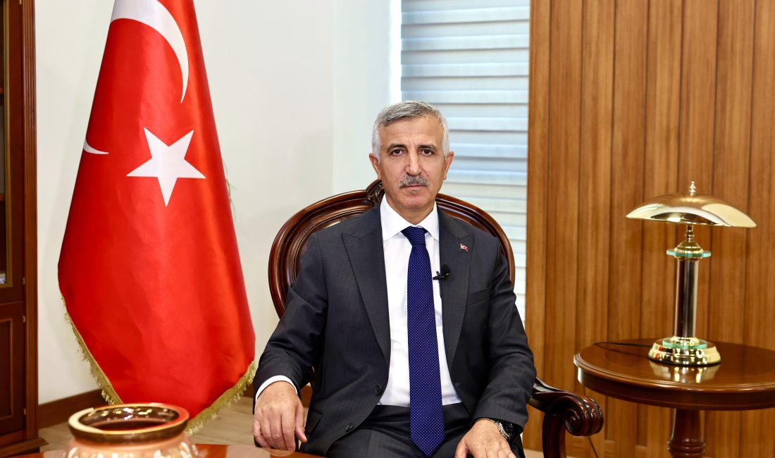 Vali Mükerrem Ünlüer’in 6 Şubat Depremleri Yıldönümü Anma Mesajı
6 Şubat