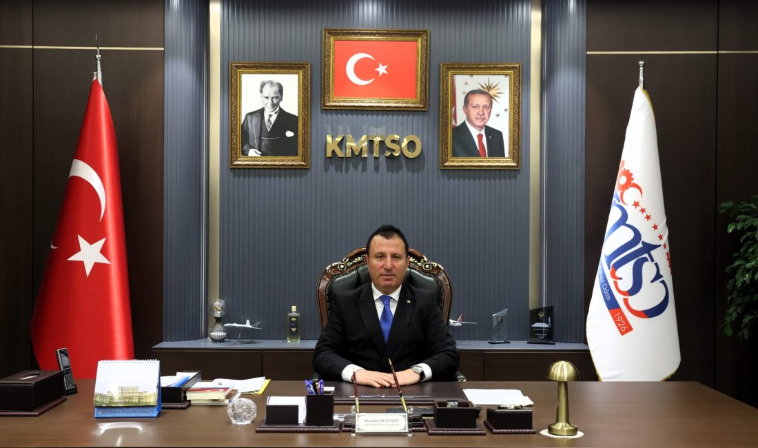 
“Kurtuluş Ruhuyla Kahramanmaraş’ı Yeni Yüzyıla Taşıyoruz” 
Kahramanmaraş Ticaret ve Sanayi