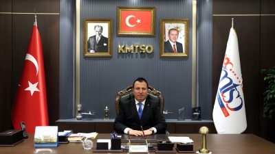 
“Kurtuluş Ruhuyla Kahramanmaraş’ı Yeni Yüzyıla Taşıyoruz” 
Kahramanmaraş Ticaret ve Sanayi