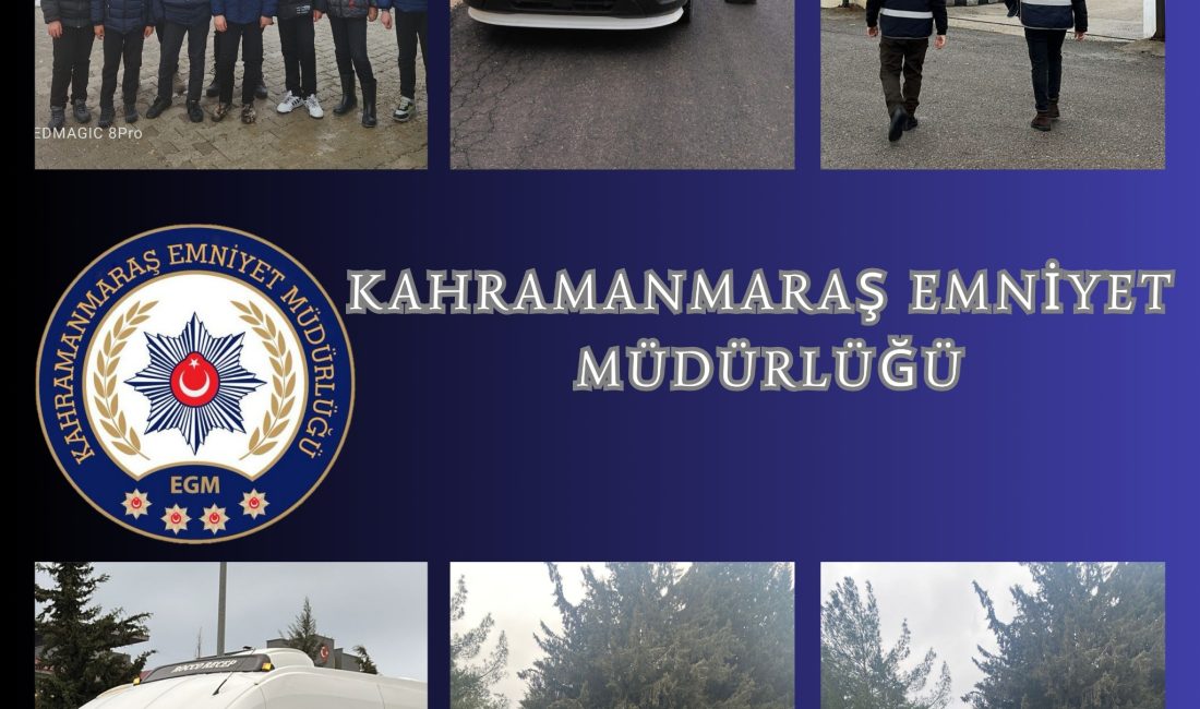 Kahramanmaraş İl Emniyet Müdürlüğü Çocuk Şube Müdürlüğü koordinesinde;
 02.02.2026 Pazartesi