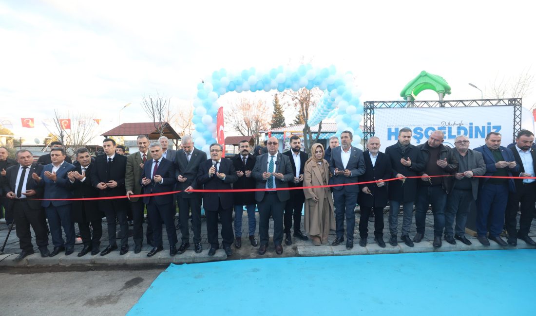  

Dulkadiroğlu Belediyesi tarafından Namık Kemal Mahallesi’nde yapımı tamamlanan Fatma