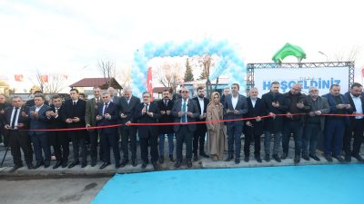  

Dulkadiroğlu Belediyesi tarafından Namık Kemal Mahallesi’nde yapımı tamamlanan Fatma