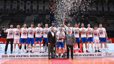 
Edeler, artık Efeler Ligi’nde! Şampiyon Onikişubat Belediye Spor kupasına kavuştu
Arabica