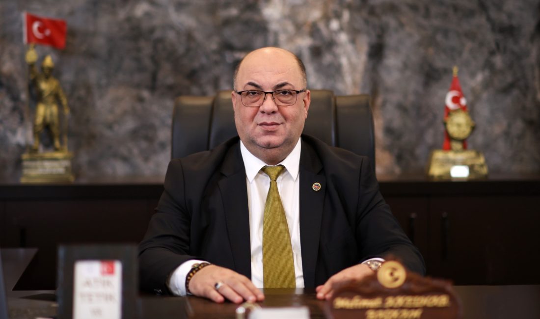 
Dulkadiroğlu Belediye Başkanı Mehmet Akpınar, Ramazan Bayramı dolayısıyla bir mesaj