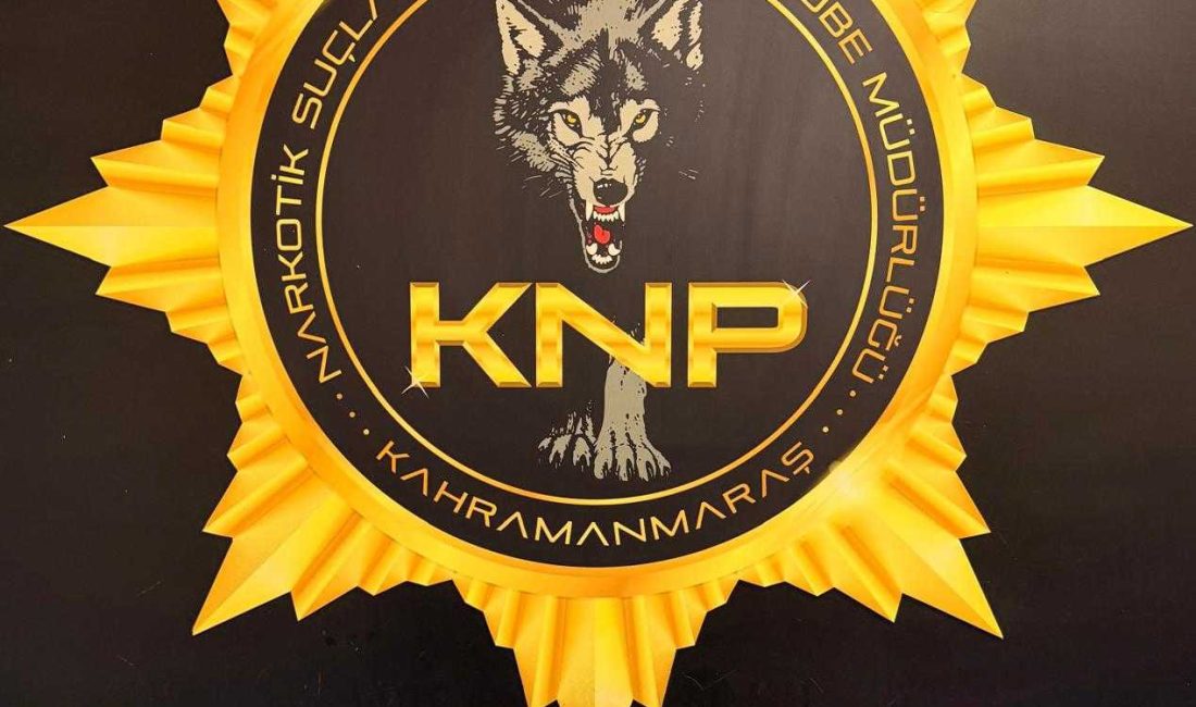 Kahramanmaraş Emniyet Müdürlüğü Narkotik Suçlarla Mücadele Şube Müdürlüğü yapmış olduğu