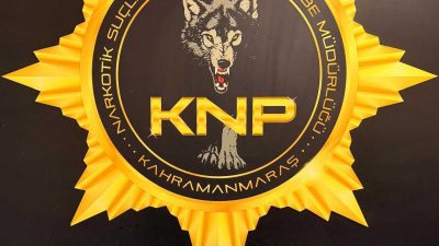 Kahramanmaraş Emniyet Müdürlüğü Narkotik Suçlarla Mücadele Şube Müdürlüğü yapmış olduğu