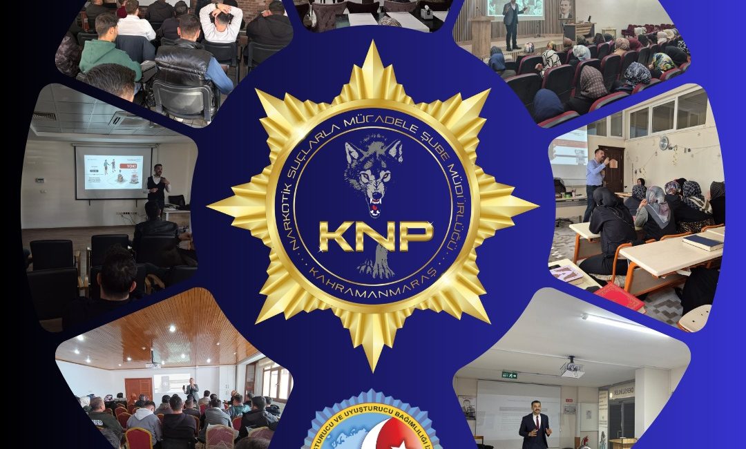 Kahramanmaraş Narkotik Suçlarla Şube Müdürlüğü TUBİM Büro Amirliği, Faaliyetleriyle ve